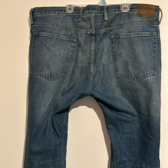 Gap 1969 40x32 lines on front lighter front of legs real nice style on these jea - Picture 6 of 7